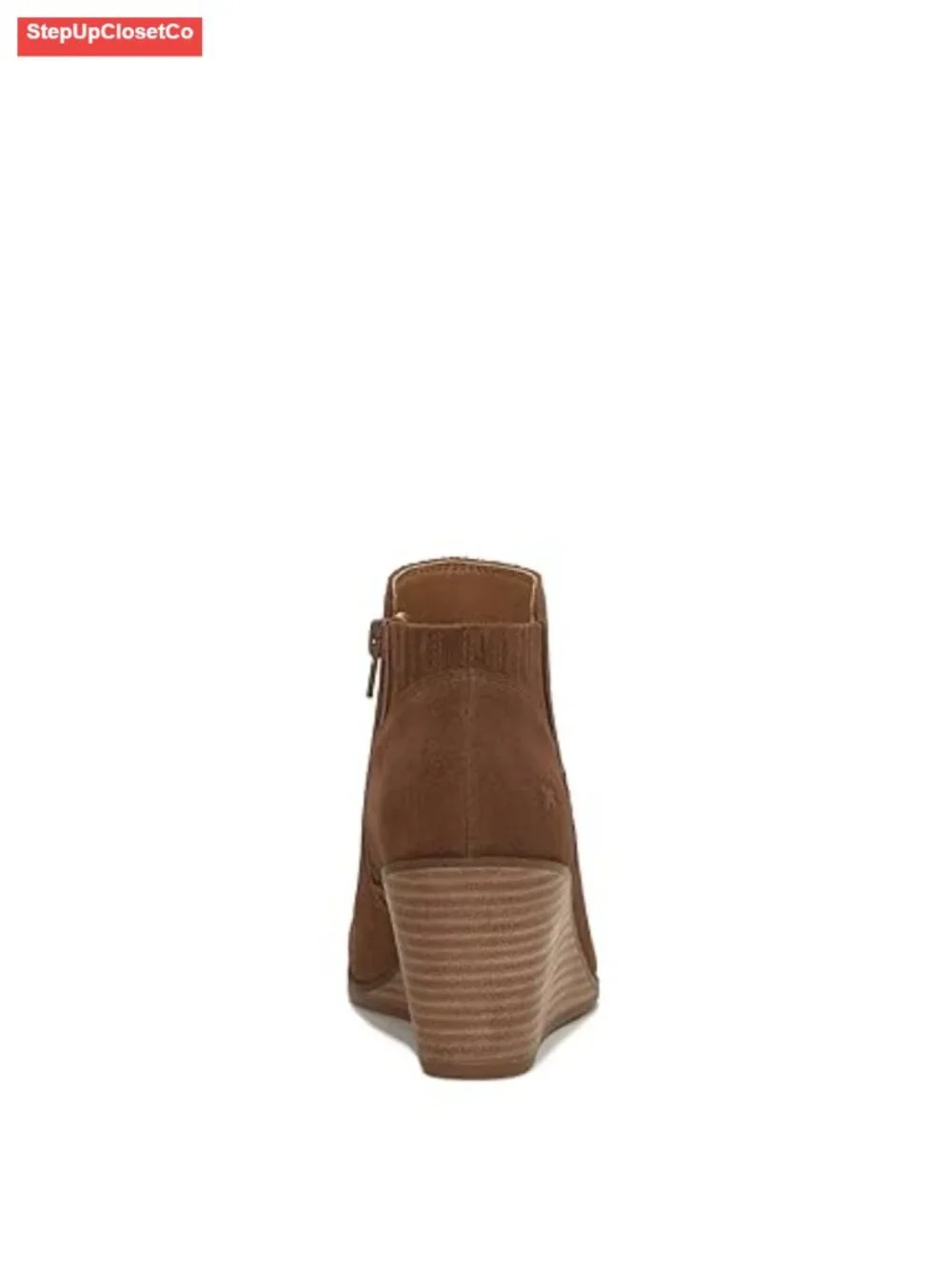 N/A suede booties